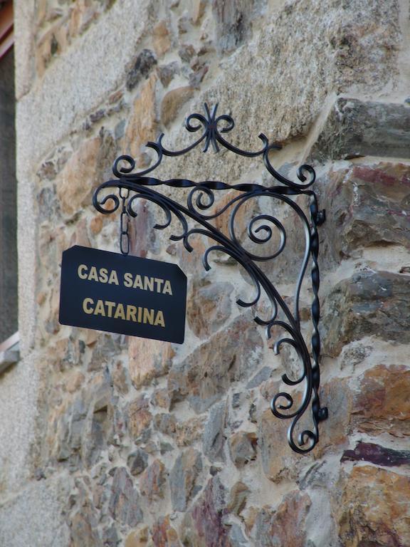 Hotel Casa Santa Catarina Penha Garcia Exterior foto